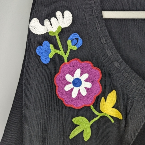 NWT Hampshire Studios floral top sweater 3X - Picture 3 of 7